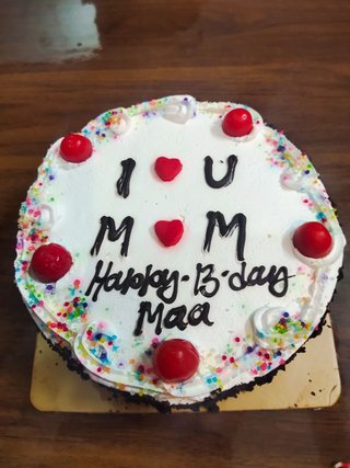 Classic Black Forest Cake for Mom