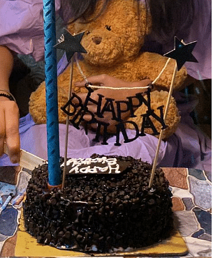Chocolate Choco Chip Cake