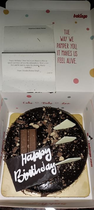 Kitkat Chocolate Cake