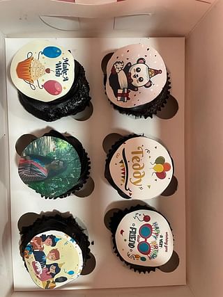 Personalised Birthday Cupcakes