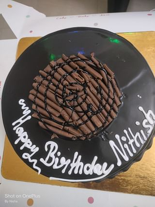Gooey Chocolate Truffle Cake