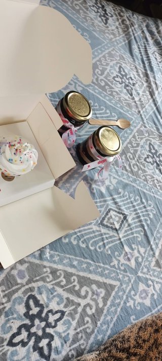 Funfetti Vanilla Cupcake