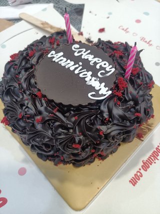 Red Velvet Choco Truffle Cake