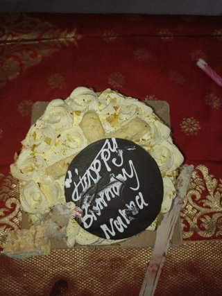 Rasmalai Pista Whipped Cream Cake