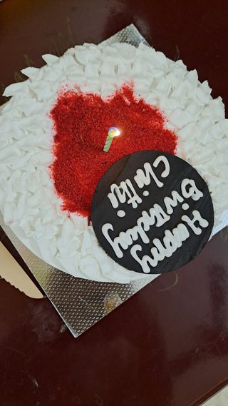 Heart Red Velvet Cake