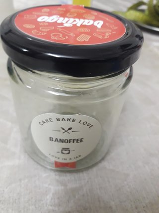 Banoffee Jar Cake Set