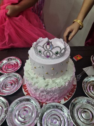 Princess Cake Theme Cake 1