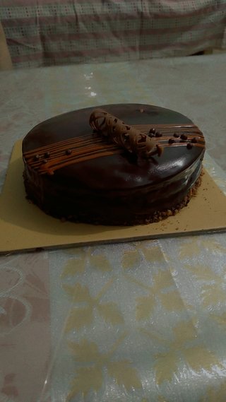 Our Classic Chocolate Truffle Cake