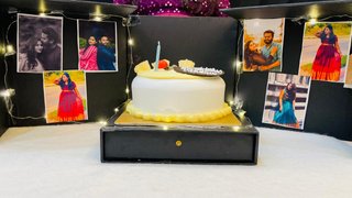 Pineapple Birthday Surprise Box