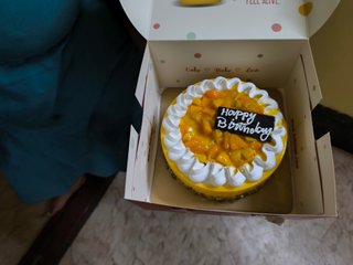 Mango Melody Fathers Day Cake