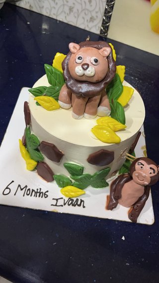 King of Jungle Cake
