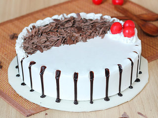 A Black Forest Cake