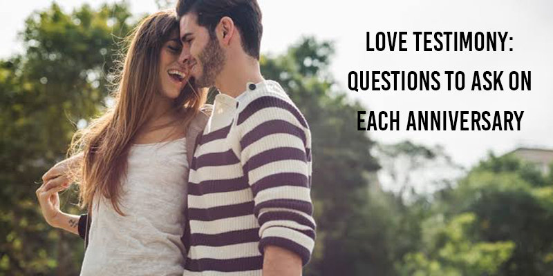 Questions to Ask on Each Anniversary