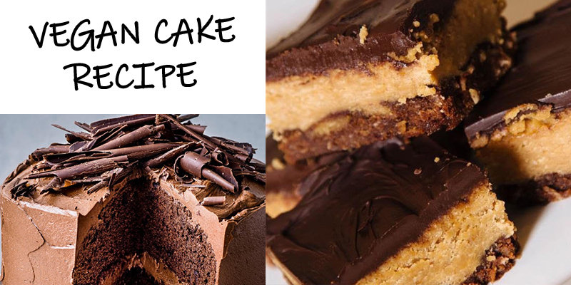 Vegan Chocolate Cake Recipe with a Twist of Peanut Butter Ganache