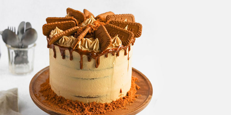 Mouth-Watering Biscoff Cake Recipe