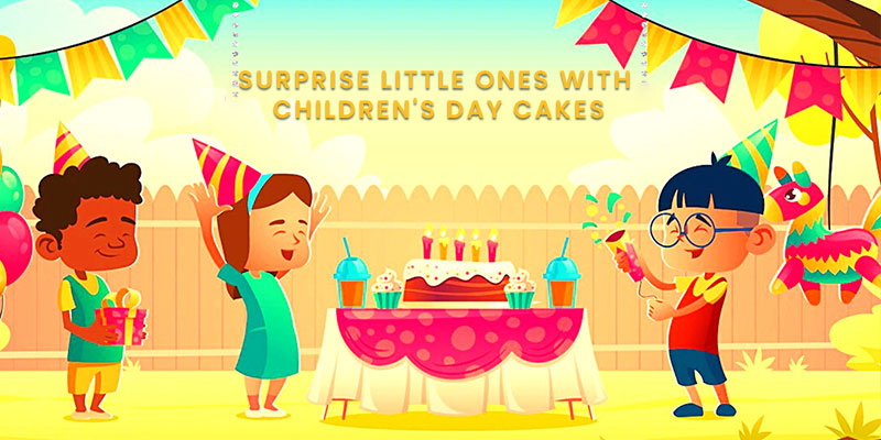 Surprise Little Ones With These Children’s Day Cake Ideas