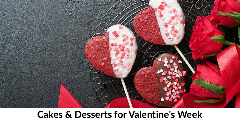 Get Ready for Valentine’s Week with Bakingo Cakes & Desserts.