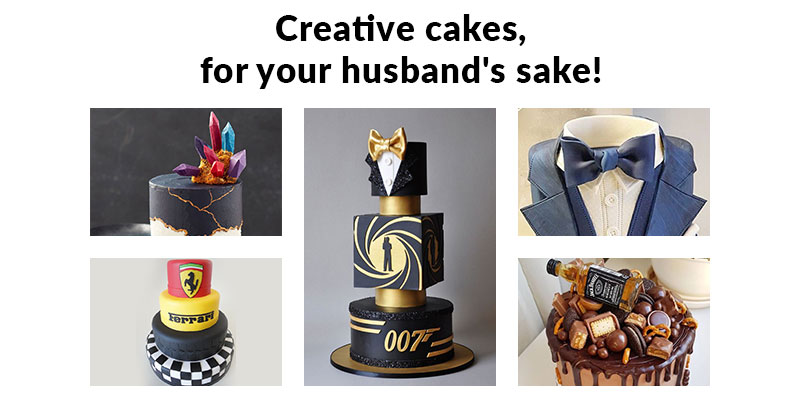 Most Creative Birthday Cakes in Pune for Husband