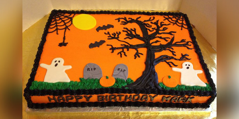 Best Ideas for Halloween Theme Birthday Cakes For Kids