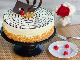 Butterscotch Cake Home Delivery in Hyderabad