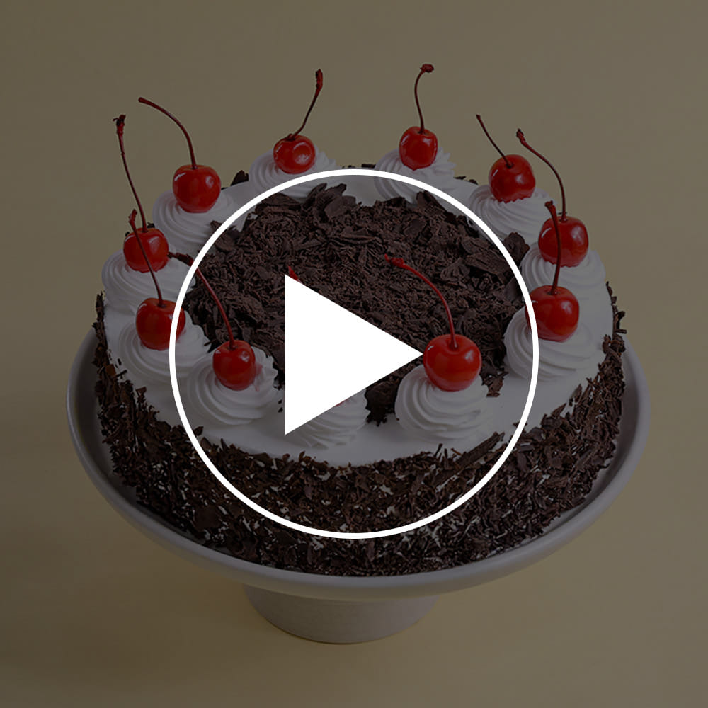 Classic Black Forest Cake