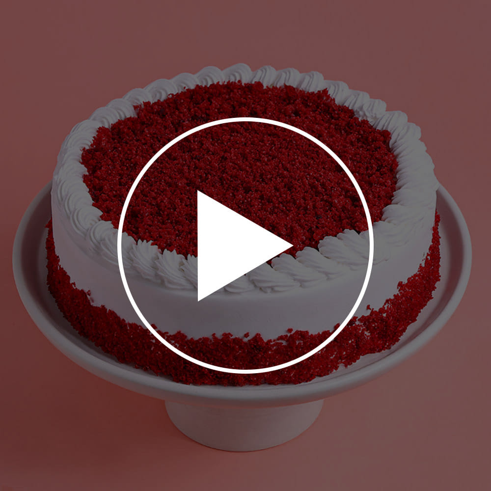 Decadent Red Velvet Cake