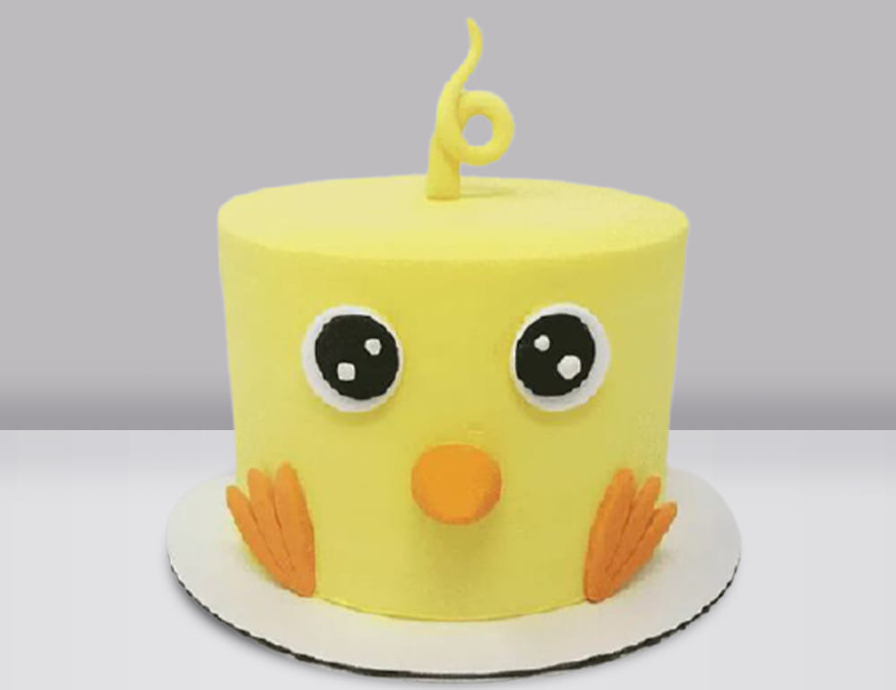 Buy 2 Tier Magical Fondant CakeMagical Bites