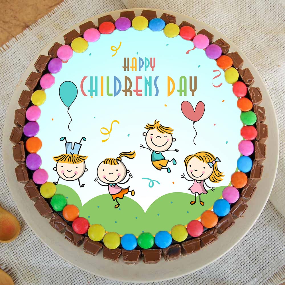 Oasiss Desserts  Childhood is simplicity Look at the world from a  childs eyes and everything will look beautiful  Celebrate this Childrens  Day with the special Childrens Day Cakes from Oasiss