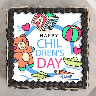 Happy Children's Day Cake