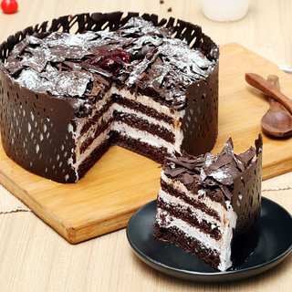 Sliced View of Choco Black Forest Cake in Ghaziabad
