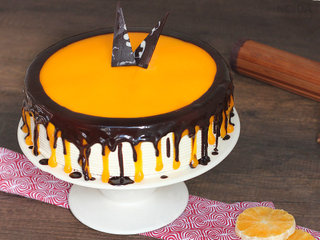 Choco Orange Cake in Noida