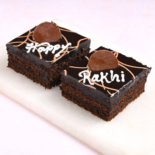 Chocolate Pastry For Rakhi
