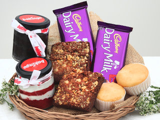 Chocolate and Desserts Basket