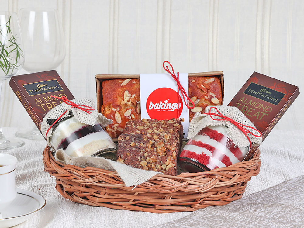 Buy Chocolates Cakes And Brownies Sugar Rush Hamper Buy Chocolates Cakes And Brownies Sugar Rush Hamper