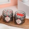 Chocolate Jar Cake And Tasty Hearts Online