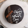 Fathers Day Chocolate Truffle Cake