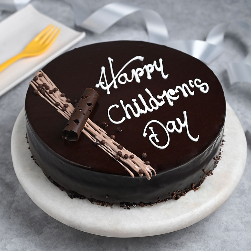 Buy Choco Truffle Childrens Day CakeChocolatey Childrens Day Cake