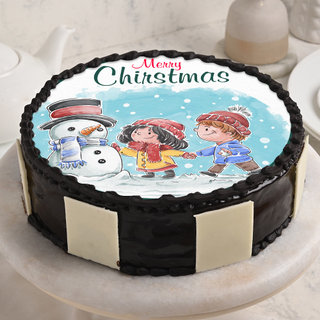 Christmas 2022 Poster Cake