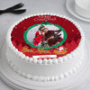 Christmas Photo Cake