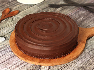 Couverture Chocolate Cake