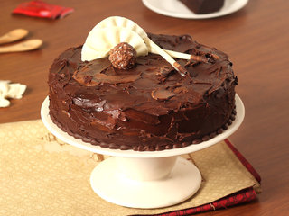 Couverture Hazelnut Chocolate Cake in Noida