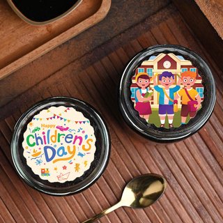 Children Day Choco Jar Cake