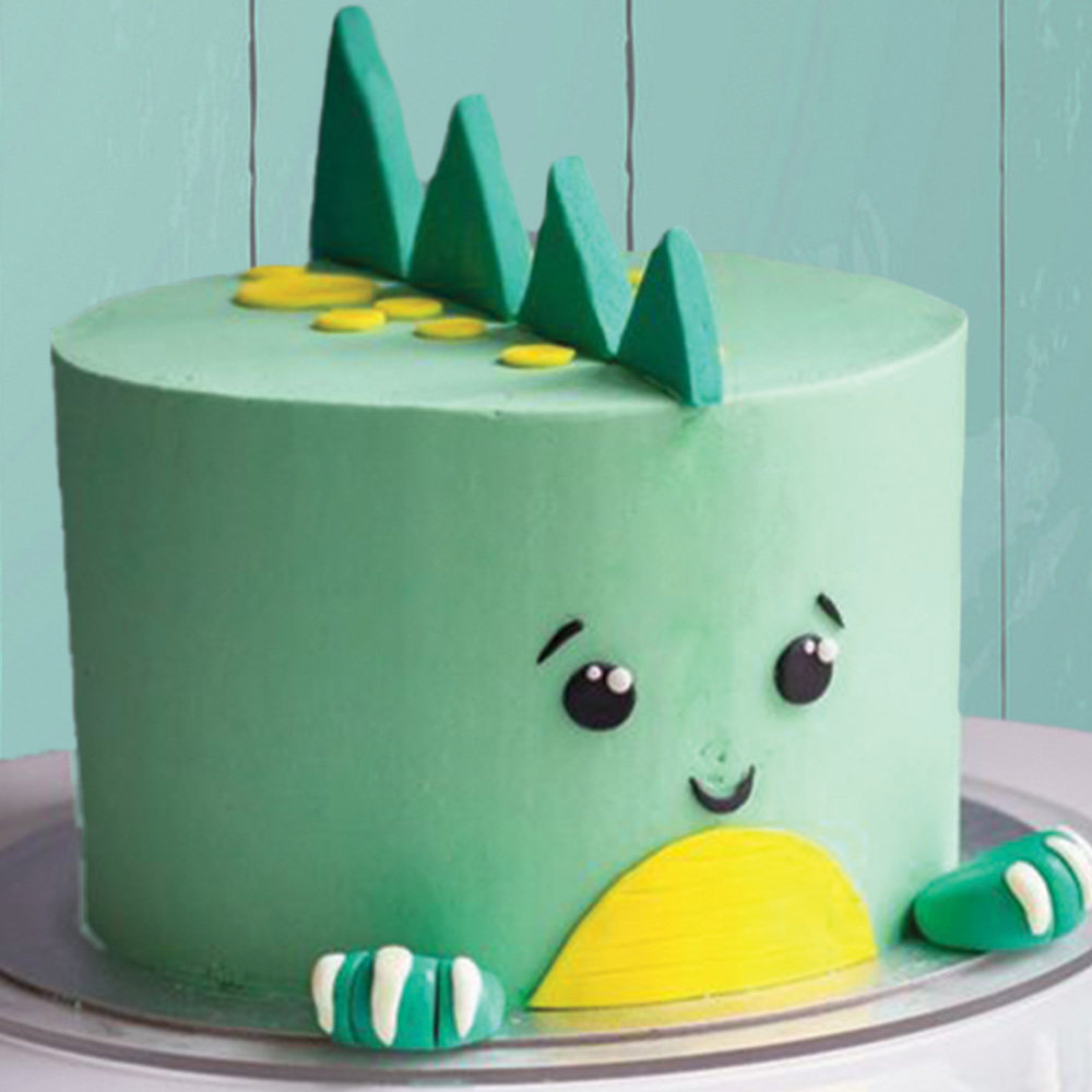 Buy Cute Dinosaur Themed Cake-Cute Dino Cake