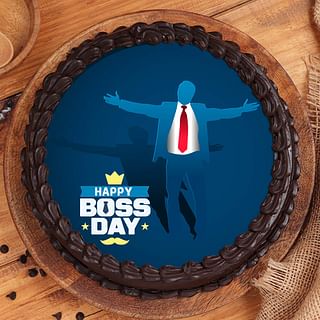 Boss Day Cakes | Order Cake For Boss Day Online | Buy Now