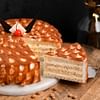 Delicious Butterscotch Midnight Cake Delivery