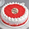 Happy Doctor Day Red Velvet Cake 