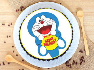 Doraemon Choco Cake
