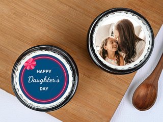 Choco Daughter's Day Jar Cake
