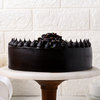 Front View Order Dark Chocolate Cake for New Year 