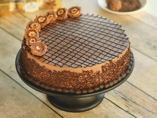 Zoom View of Classic Rocherlicious Cake in Hyderabad